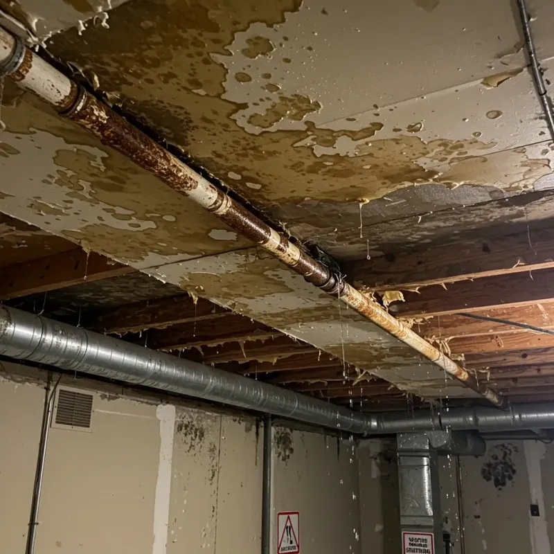 Ceiling Water Damage Repair in Otis Orchards-East Farms, WA