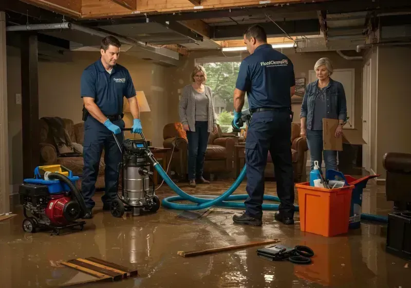 Basement Water Extraction and Removal Techniques process in Otis Orchards-East Farms, WA